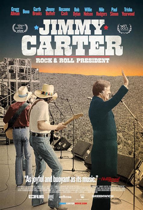 jimmy carter rock and roll president
